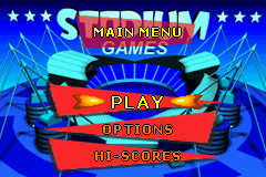 Stadium Games screenshot 4 for GameBoy Advance